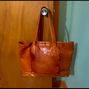 Noonday Modern Leather Tote